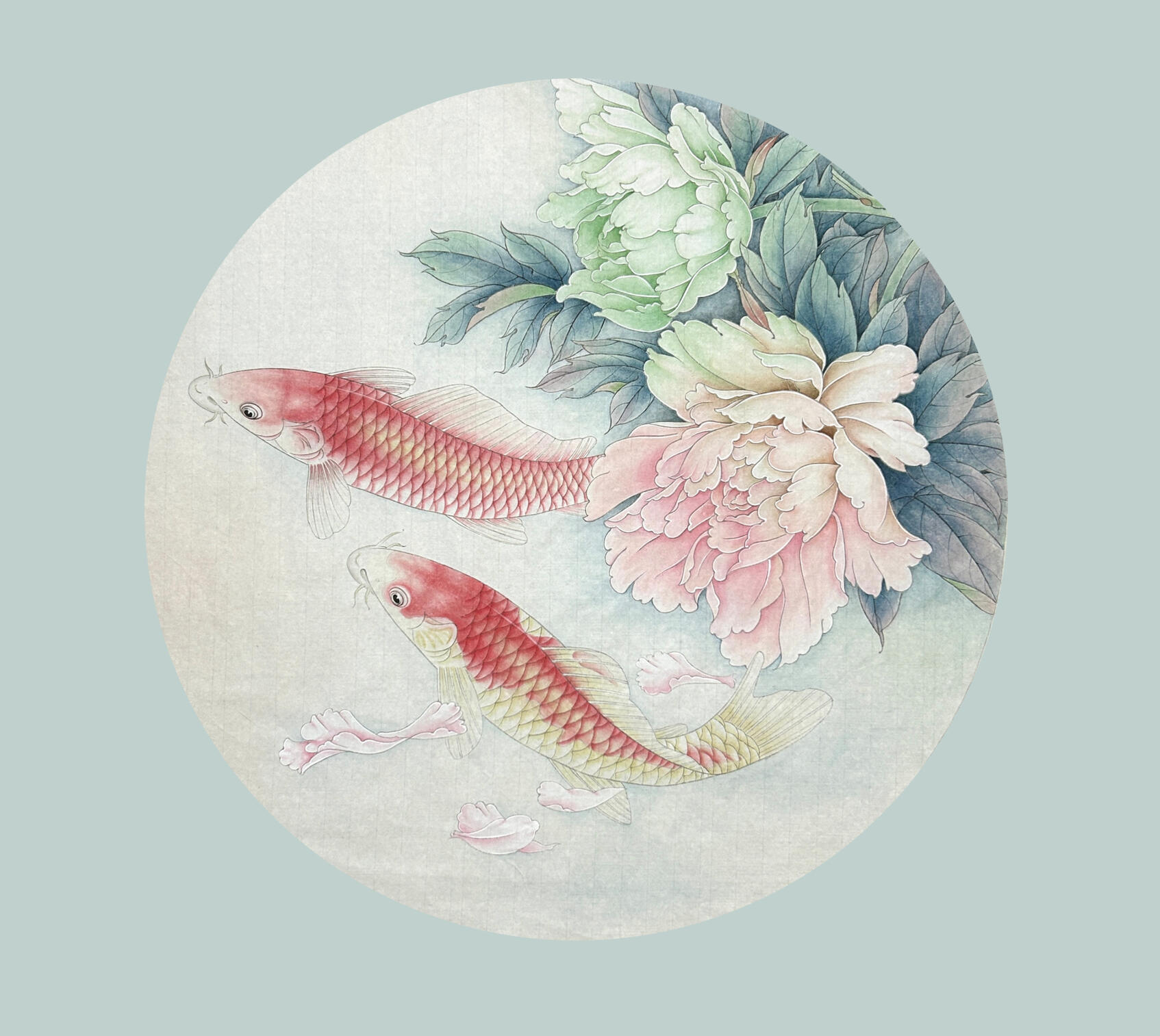 Mica Xuanpaper 60cm Dia.