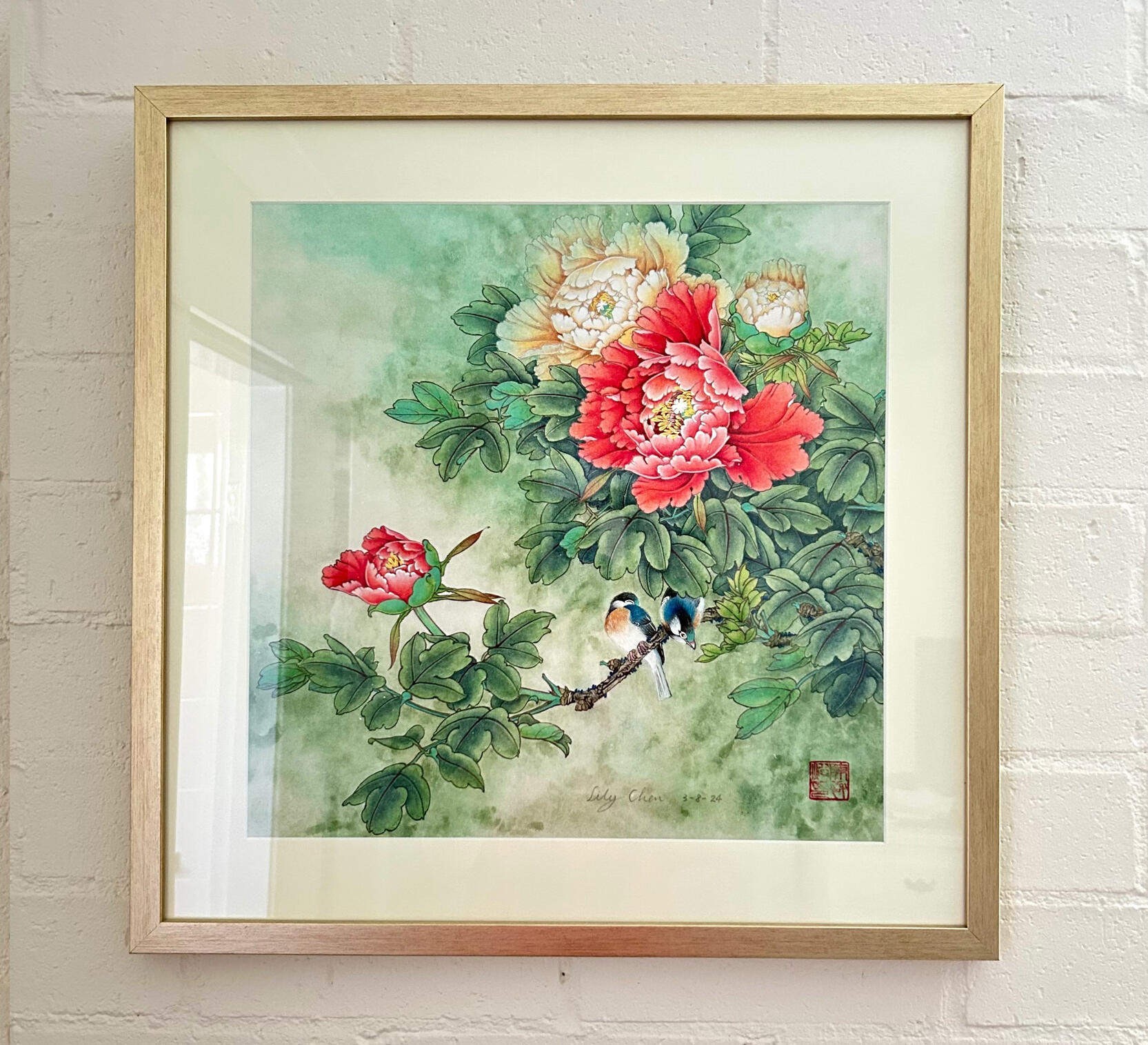 MIca Xuanpaper 40 x 40cm