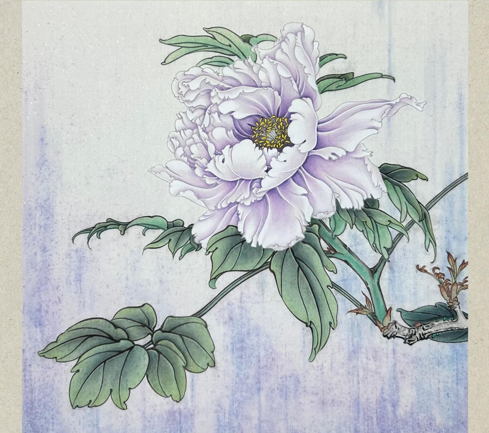 Fine Brushwork on Xuanpaper