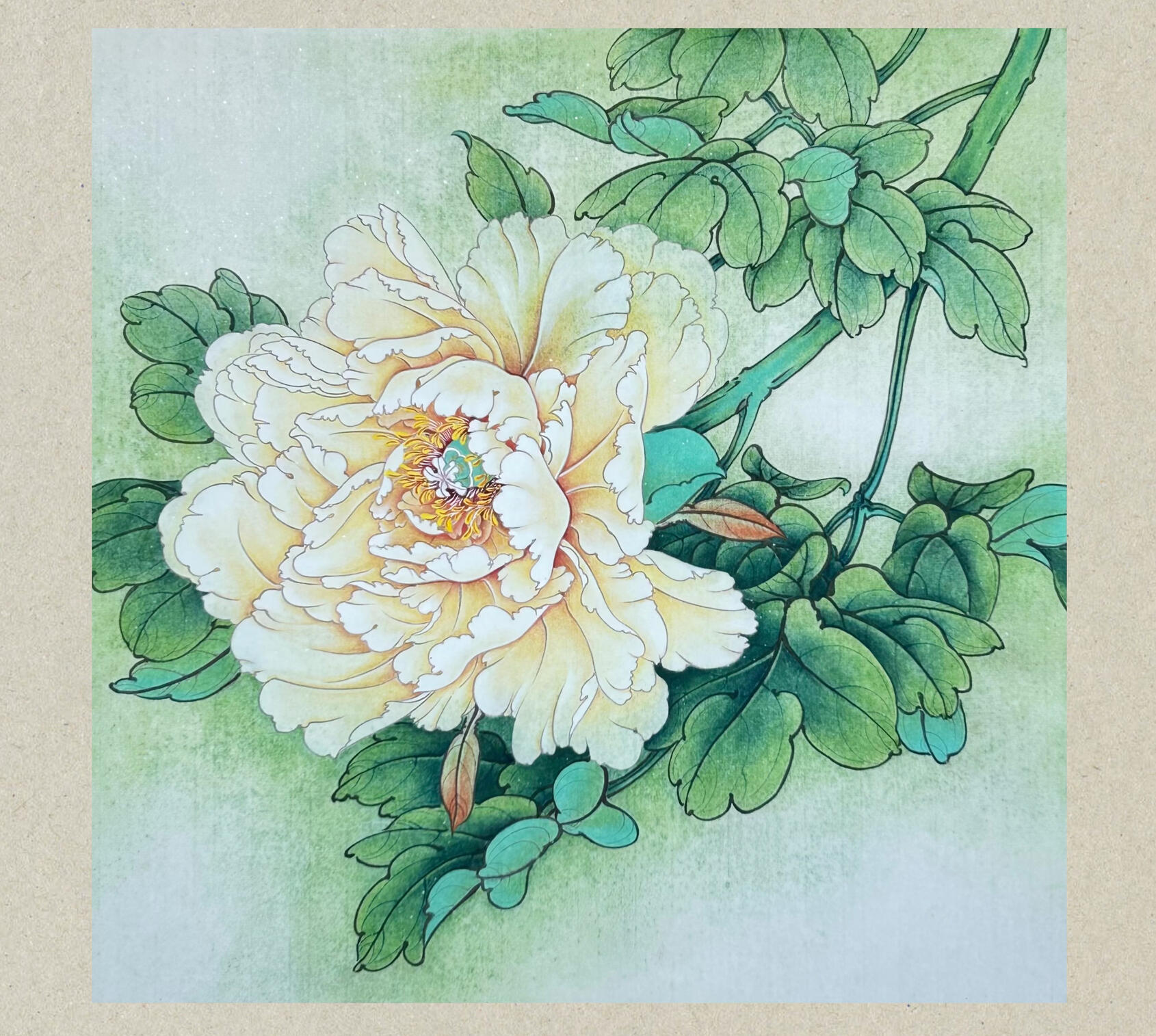 Fine Brushwork on Xuanpaper