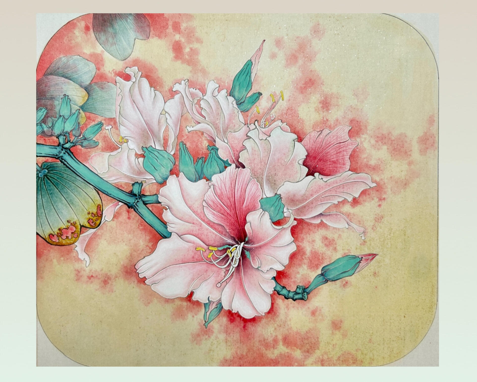 Mica Xuanpaper / 39.5 x 44.5