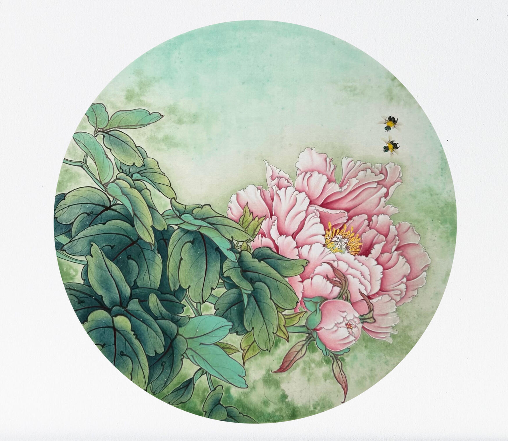 Fine Brushwork on Xuanpaper