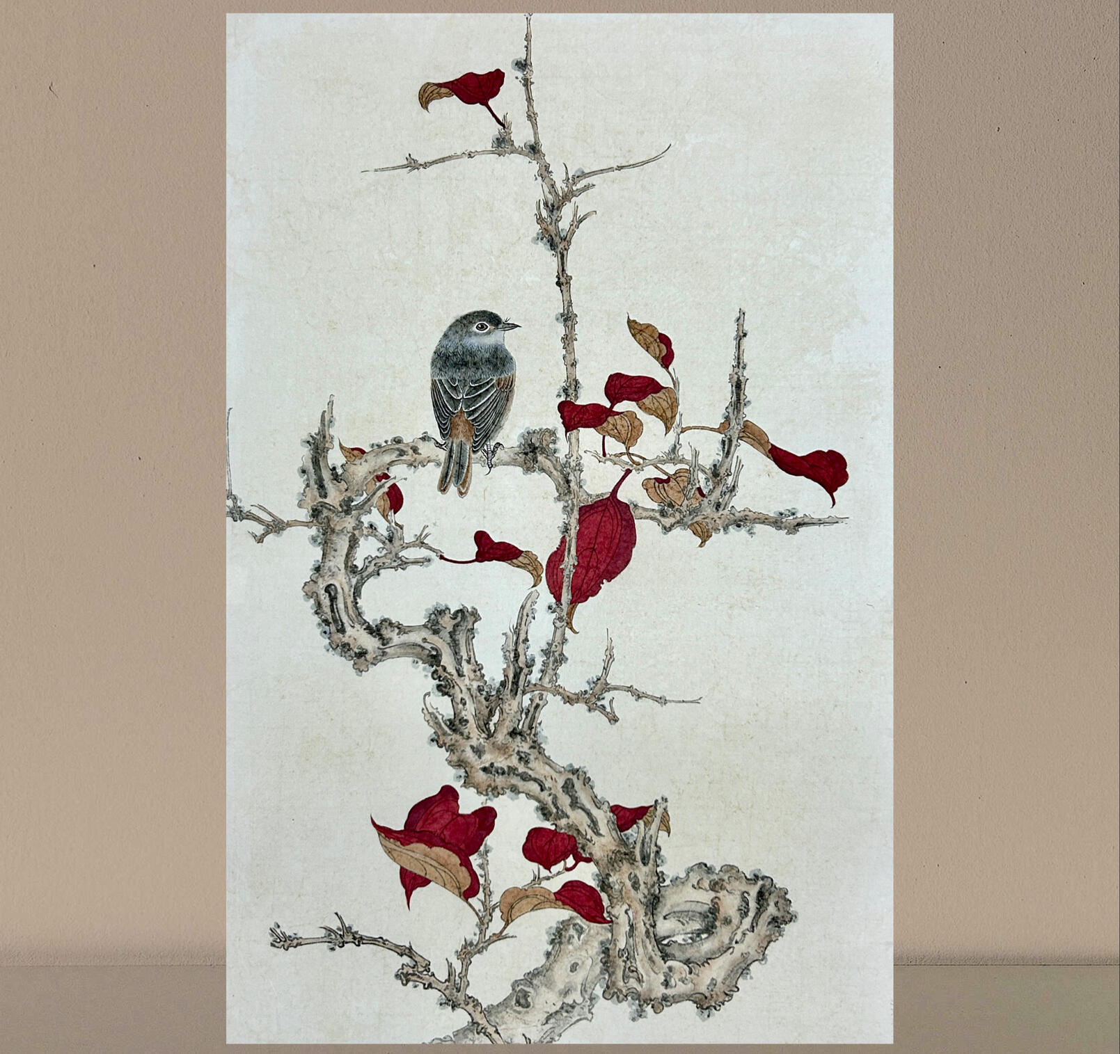 Scarlet-leaf Songbird / 红叶小鸟 2025