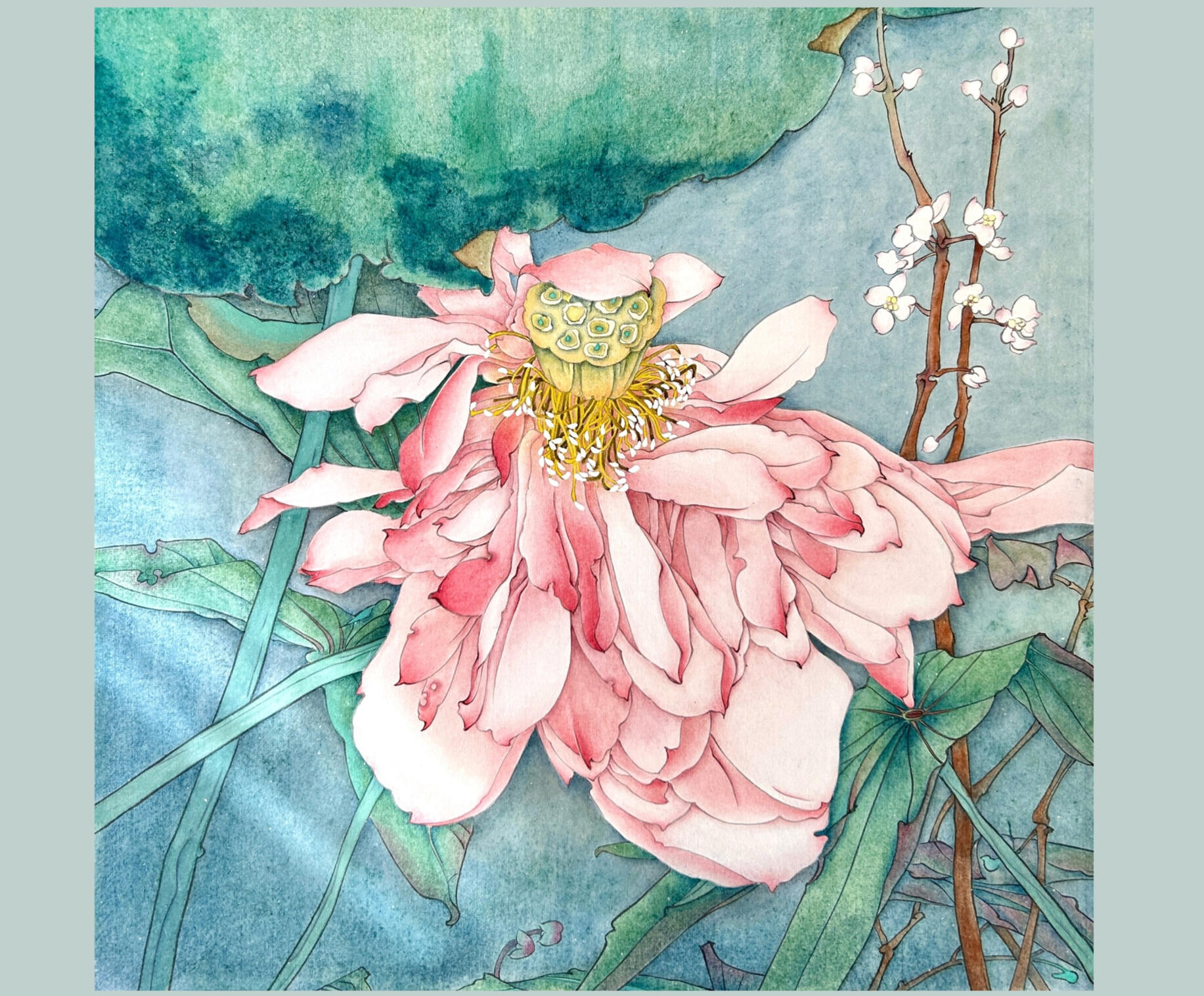 Silent Lotus Heart / 寂静莲心 2025